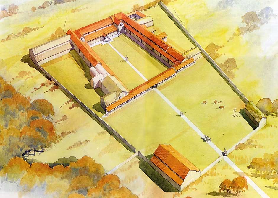 Bignor Roman Villa